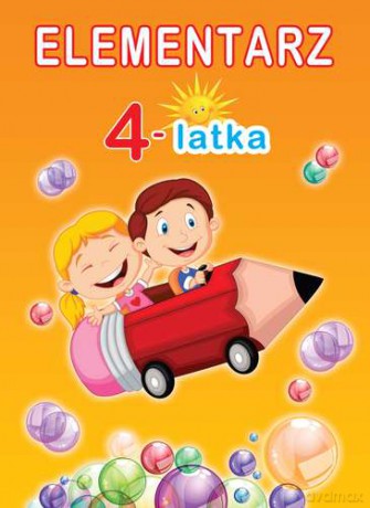 Elementarz 4 Latka - Natalia Szymańska [KSIĄŻKA]