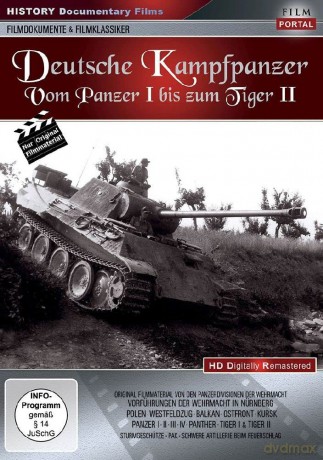 Deutsche Kampfpanzer [DVD]