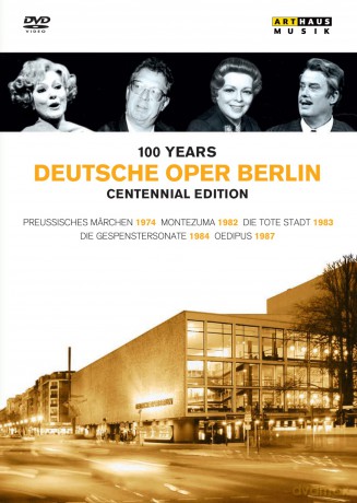 Deutsche Oper Berlin Centenn [5DVD]