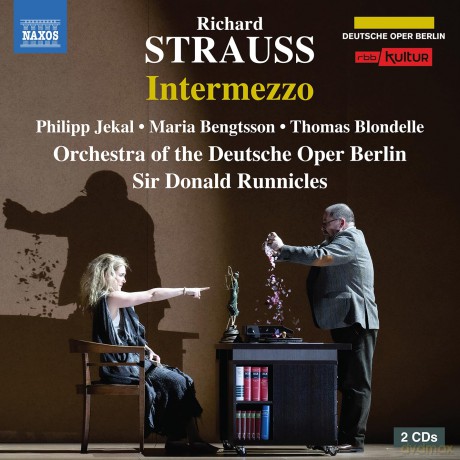 Deutsche Oper Berlin-Strauss - Intermezzo: Deutsche Oper Berlin-Strauss - Intermezzo [2CD]