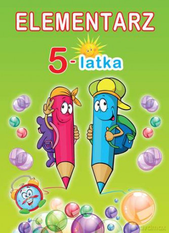 Elementarz 5 Latka - Natalia Szymańska [KSIĄŻKA]
