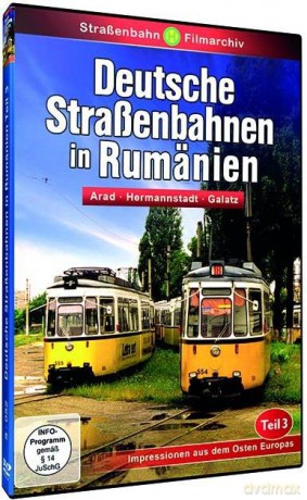 Deutsche Strassenbahnen In Rumaenien (Te [DVD]