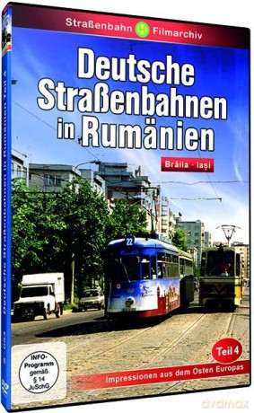 Deutsche Strassenbahnen In Rumaenien (Te [DVD]
