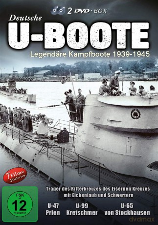Deutsche U-Boote [2DVD]