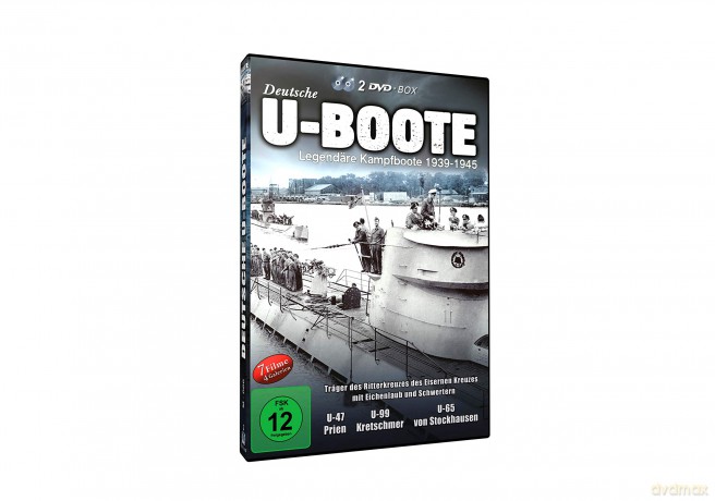 Deutsche U-Boote [2DVD]