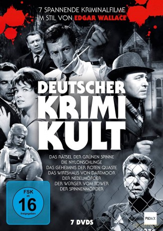 Deutscher Krimi-Kult [7DVD]