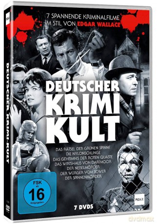 Deutscher Krimi-Kult [7DVD]