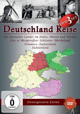 Deutschland Reise (3s) [3DVD]