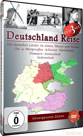 Deutschland Reise (3s) [3DVD]