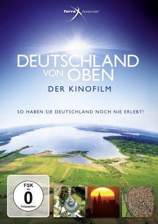 Deutschland Von Oben-Der Kinofilm [DVD]