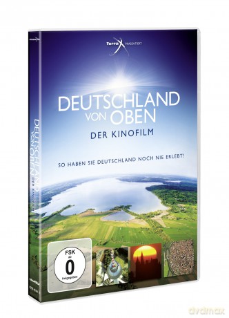 Deutschland Von Oben-Der Kinofilm [DVD]