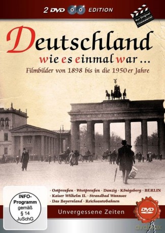 Deutschland Wie Es Einmal War: Film [2DVD]