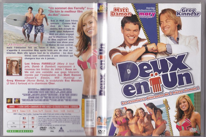 Deux En Un [DVD]