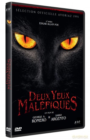 Deux Yeux Malefiques [DVD]