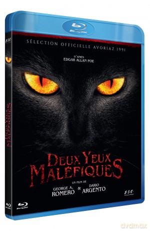 Deux Yeux Malefiques [Blu-Ray]