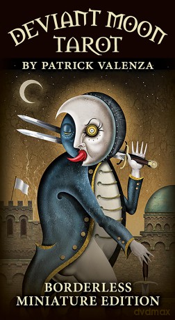 Deviant Moon Tarot Borderless Min [KSIĄŻKA]