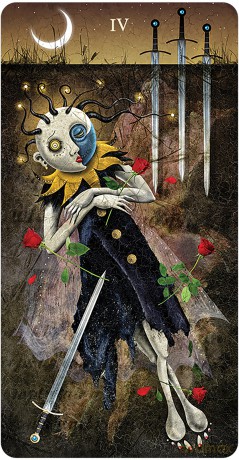 Deviant Moon Tarot Borderless Min [KSIĄŻKA]