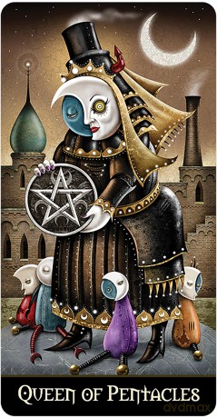 Deviant Moon Tarot Borderless Min [KSIĄŻKA]