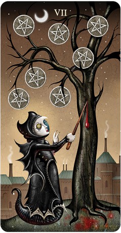Deviant Moon Tarot Borderless Min [KSIĄŻKA]