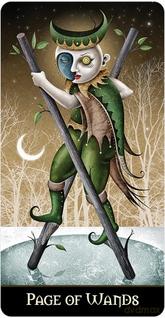 Deviant Moon Tarot Borderless Min [KSIĄŻKA]