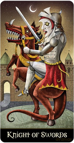 Deviant Moon Tarot Borderless Min [KSIĄŻKA]