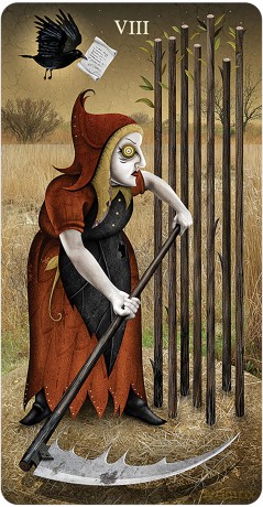 Deviant Moon Tarot Borderless Min [KSIĄŻKA]