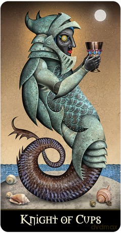 Deviant Moon Tarot Borderless Min [KSIĄŻKA]
