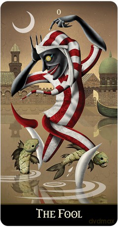 Deviant Moon Tarot Borderless Min [KSIĄŻKA]