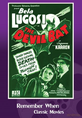 Devil Bat [DVD]