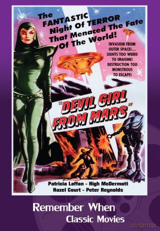 Devil Girl From Mars [DVD]