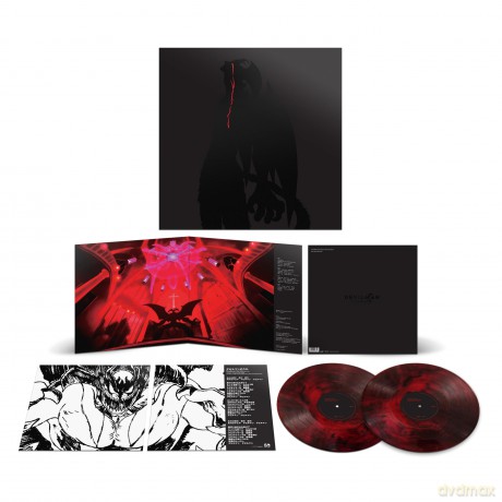 Devilman Crybaby - Original Soundtrack (Red/Black Blend) [2xWinyl]