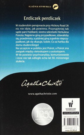 Entliczek Pentliczek - Agata Christie [KSIĄŻKA]