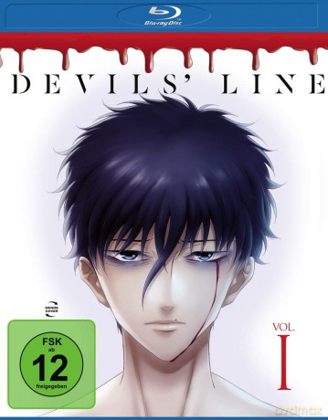 Devils' Line Vol.1 [Blu-Ray]