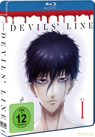 Devils' Line Vol.1 [Blu-Ray]