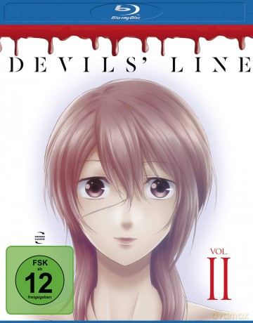 Devils' Line Vol.2 [Blu-Ray]