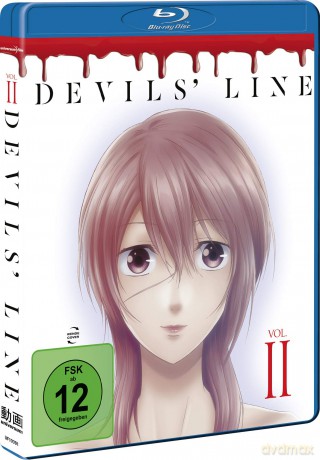Devils' Line Vol.2 [Blu-Ray]