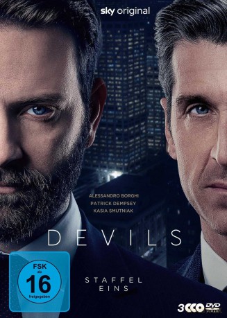 Devils-Staffel 1 [3DVD]
