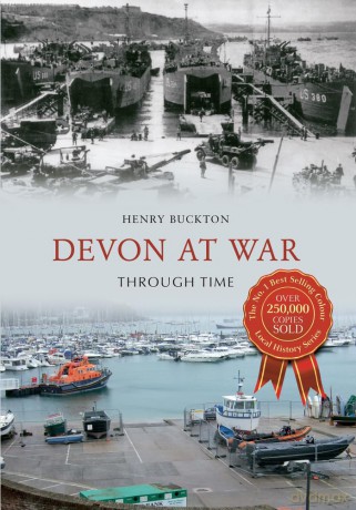 Devon At War Through Time [KSIĄŻKA]