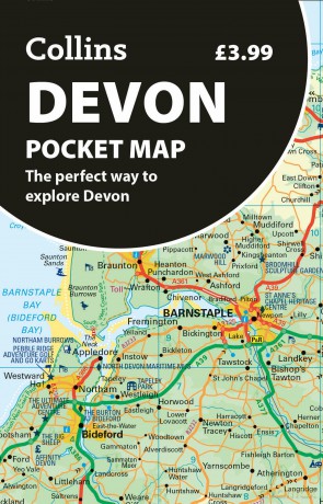 Devon Pocket Map Mfo [KSIĄŻKA]