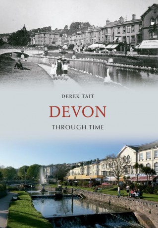 Devon Through Time [KSIĄŻKA]