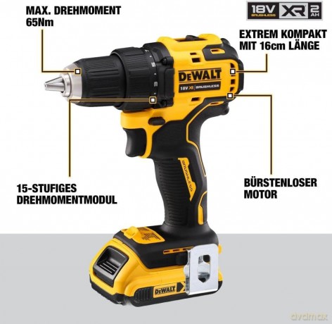 Werkzeuge: DeWALT Akku-Bohrschrauber - DCD708D2T-QW