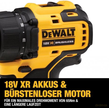 Werkzeuge: DeWALT Akku-Bohrschrauber - DCD708D2T-QW