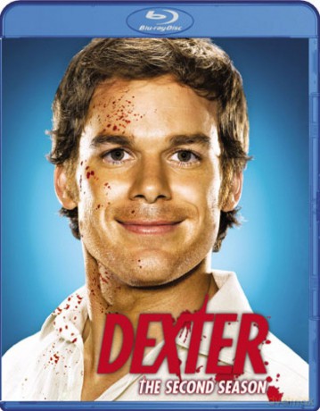 Dexter: Complete Second Season [3xBlu-Ray]