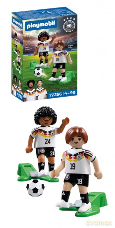 DFB Spielerset Adeyemi und Stiller