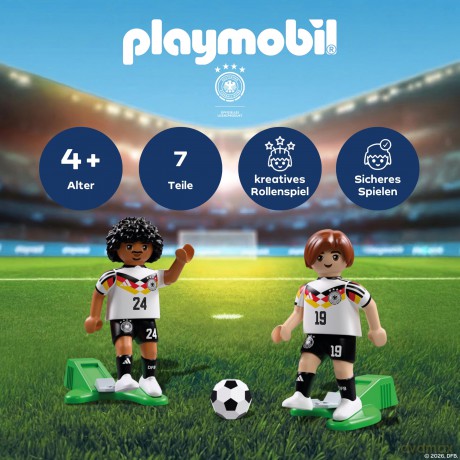 DFB Spielerset Adeyemi und Stiller