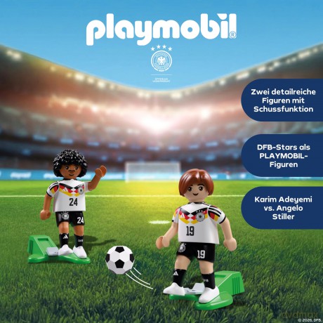DFB Spielerset Adeyemi und Stiller