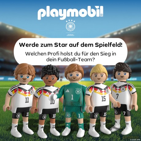 DFB Spielerset Adeyemi und Stiller