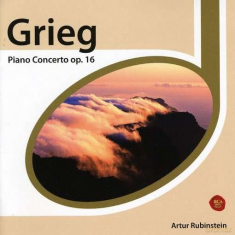 Arthur Rubinstein: Grieg: Piano Concerto Op. 16 [CD]
