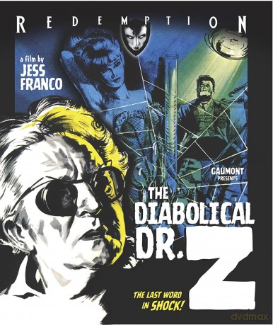 Diabolical Dr Z (1966) [Blu-Ray]