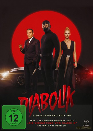 Diabolik [Blu-Ray]